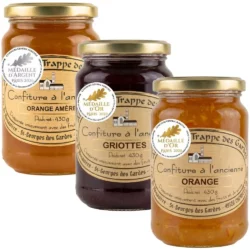 2e Lot « Les médaillées » (3x430g) – Abbaye ND des Gardes