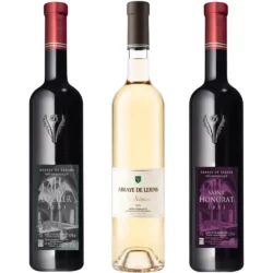 Lot 3 vins HPE - Abbaye de Lérins - Divine Box