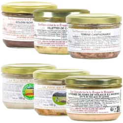 Lot 6 pâtes - Abbaye de Bricquebec - Divine Box