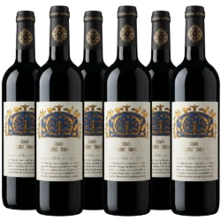 Vin Rouge Saint Simon 2025 - Monastère de Solan - Divine Box x6