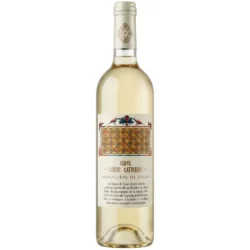 Vin blanc BIO « Sainte Catherine » 2024 – Monastère de Solan - Divine Box