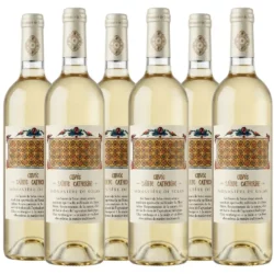 Vin blanc BIO « Sainte Catherine » 2024 – Monastère de Solan (x6) - Divine Box