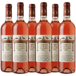 Vin rosé BIO « Mon bien aimé » 2025 – Monastère de Solan (x6) - Divine Box