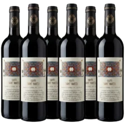Vin rouge BIO « Saint-Martin » 2023 – Monastère de Solan (x6) - Divine Box