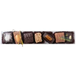 Assortiment de chocolats fins – Abbaye de Castagniers - Divine Box