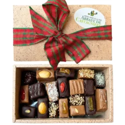 Ballotin de chocolats fins - Abbaye de Castagniers - 250g