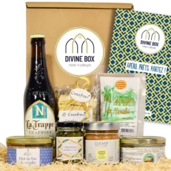 Box octobre 2026 - theme Apéro - Divine Box