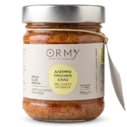 Crème d'olives vertes aux tomates séchées - Monastère de l'Annonciation d'Ormylia - Divine Box
