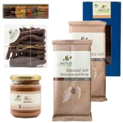 Lot "découverte" de chocolats - Abbaye de Castagniers - Divine Box