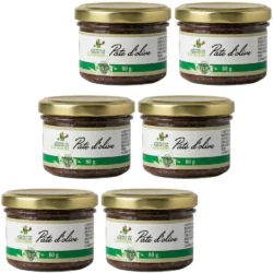 Lot de 6 pâtes d'olives - Abbaye de Castagniers - Divine Box