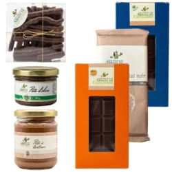 Lot découverte de chocolats bis - Abbaye de Castagniers - Divine Box.